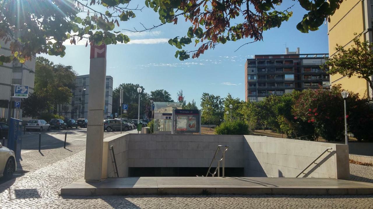 Апартаменти Encarnacao Metro 1/2 Лісабон Екстер'єр фото